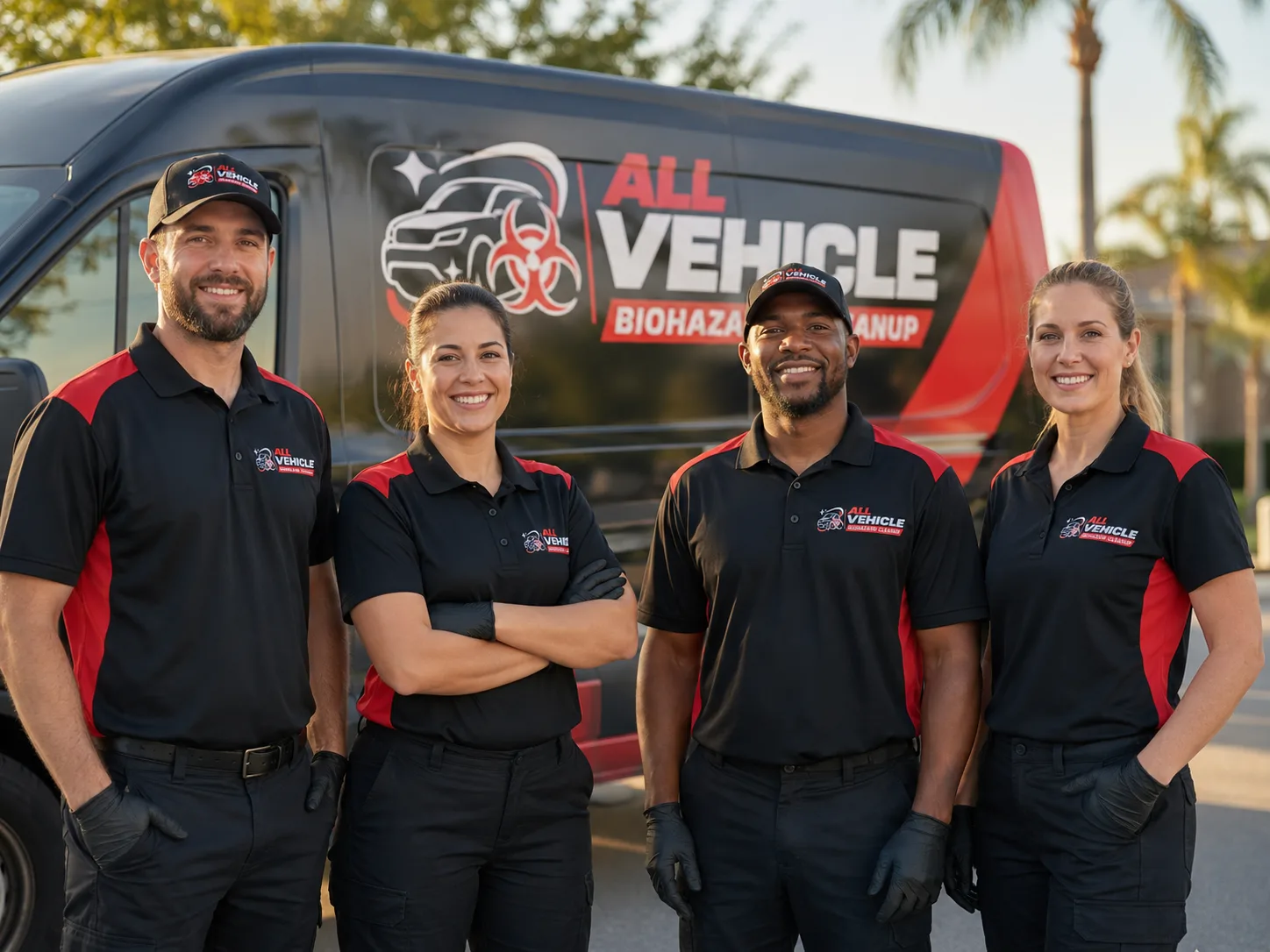 Vehicle Biohazard Cleanup company in Gratis, OH